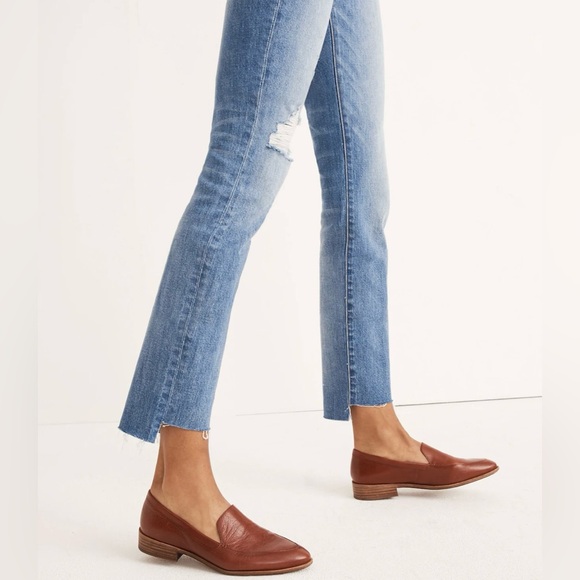 Madewell High Rise Slim Boyjean Lita Wash sz 27 - Picture 2 of 9